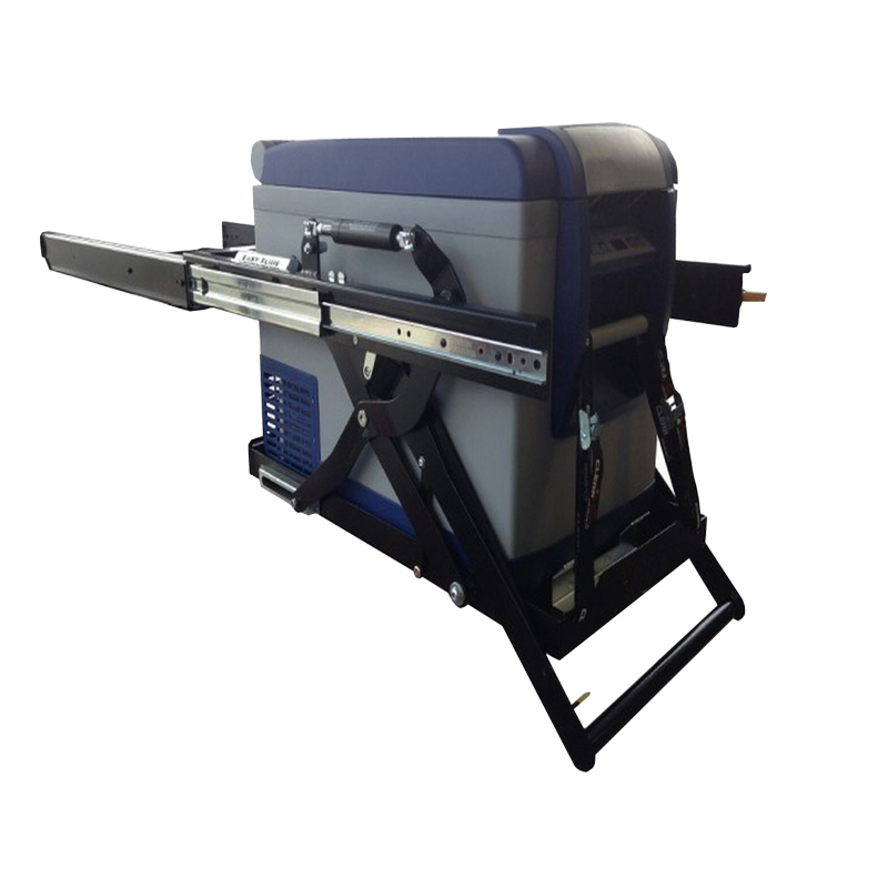 冰箱下拉式滑轨 ute 大铝柜