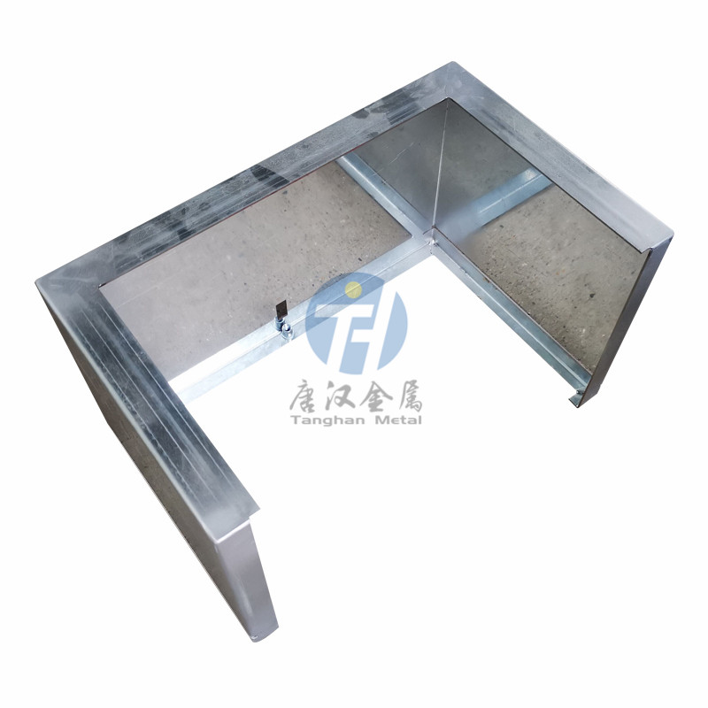 定制镀锌铁皮精密金属支架