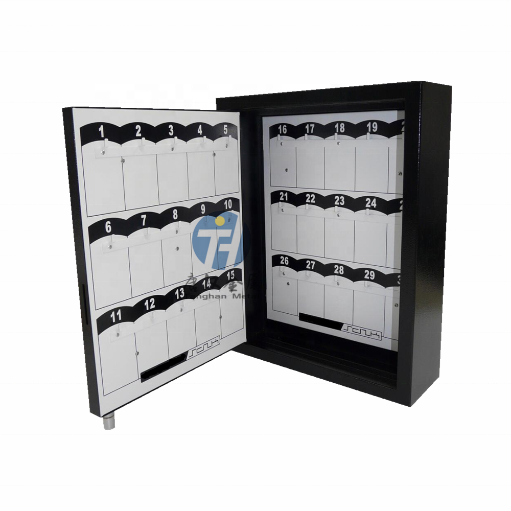 代客泊车钥匙柜带餐厅支架