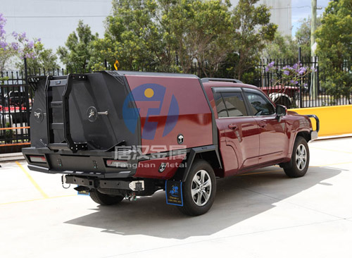 为什么选择Ute Canopy 皮卡车大铝柜？主要优势一览