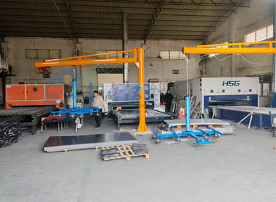 唐汉金属制品再引进新型激光开料机以尖端科技提升客户服务体验